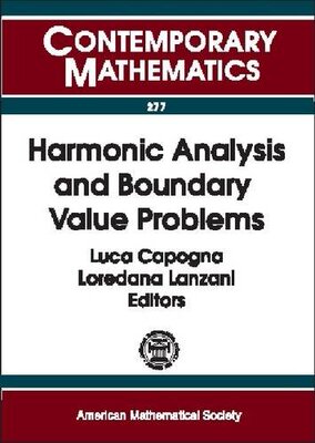 【预售】Harmonic Analysis and Boundary Value Problems