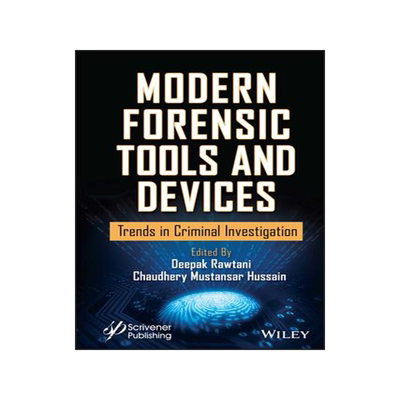 [预订]Modern Forensic Tools and Devices 9781119760412