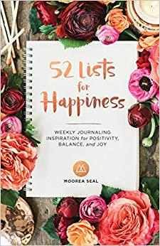 【预订】52 Lists for Happiness Hardback