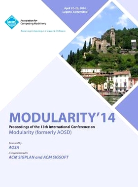 预订 Modularity 14 13th International Conference on Modularity: 9781450330770