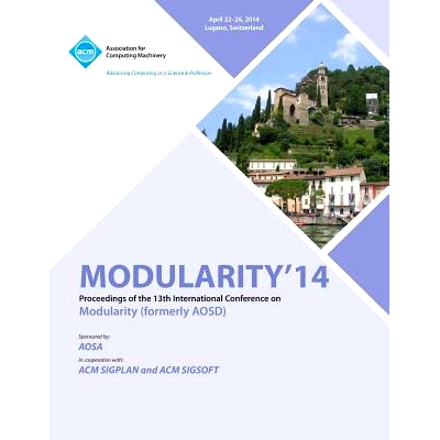 预订 Modularity 14 13th International Conference on Modularity: 9781450330770