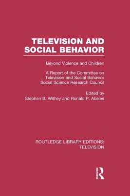 【预订】Television and Social Behavior