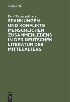 【预订】Spannungen und Konflikte menschlichen Zusammenlebens in der deutsche 9783484603080
