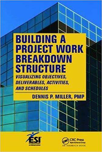 【预售】building a project work breakdown structure