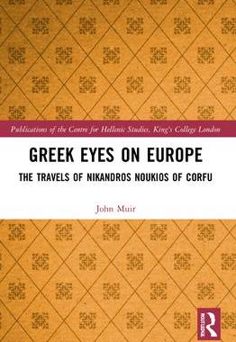[预订]Greek Eyes on Europe: The Travels of Nikandros Noukios of Corfu 9781032191225