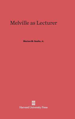 [预订]Melville as Lecturer 9780674428195