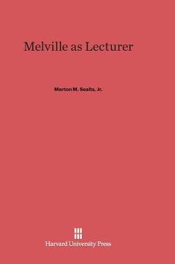 [预订]Melville as Lecturer 9780674428195