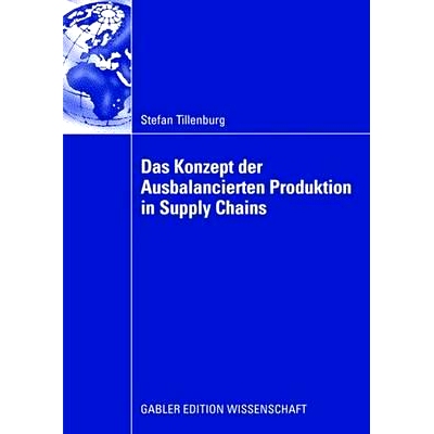 预订 Das Konzept der Ausbalancierten Produktion in Supply Chains: 9783834908674