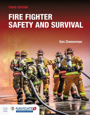 [预订]Fire Fighter Safety and Survival includes Navigate Advantage Access 9781284180176