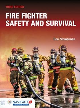 [预订]Fire Fighter Safety and Survival includes Navigate Advantage Access 9781284180176