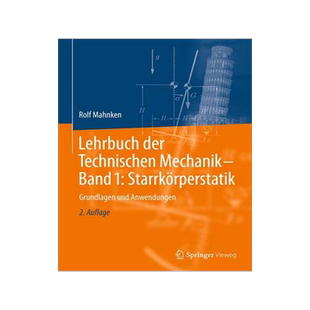 预订 Lehrbuch der Technischen Mechanik - Band 1: Starrkörperstatik