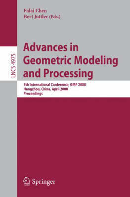 【预订】Advances in Geometric Modeling and Processing