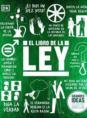 现货 El Libro de la Ley (the Law Book): 9780744040357
