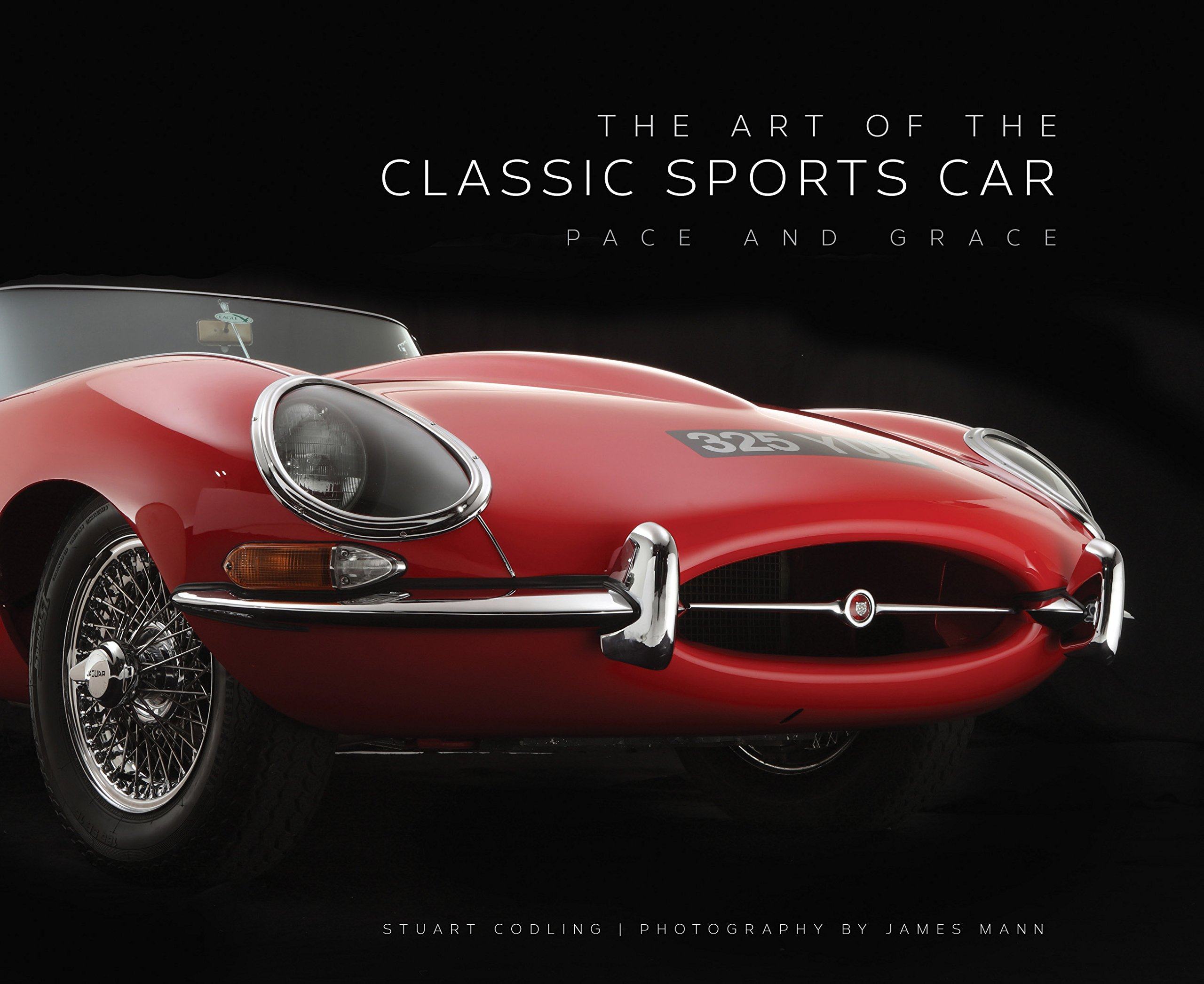 英文原版 经典跑车的艺术 the art of the classic sports car: pace