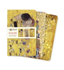 【预订】Gustav Klimt Mini Notebook Collection 进口笔记本
