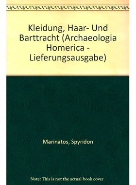 预订 Kleidung, Haar- und Barttracht 服装、头发和胡须: 9783525254011