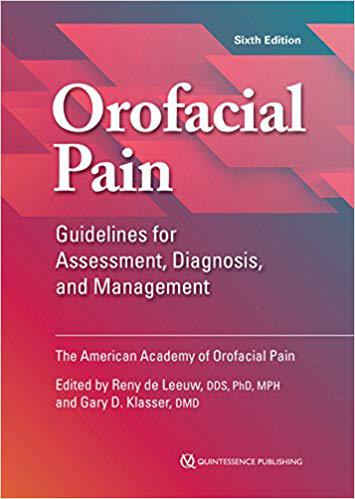 【预售】Orofacial Pain: Guidelines for Asses... 书籍/杂志/报纸 原版其它 原图主图