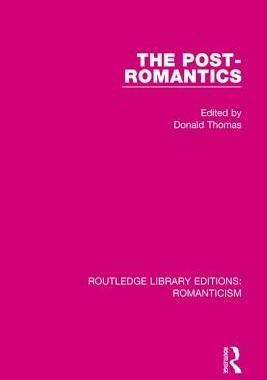 【预订】The Post-Romantics