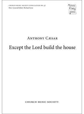 预订 Except the Lord build the house 倚靠主建造的家: 9780193953864