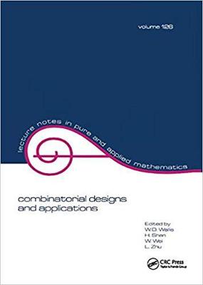【预售】Combinatorial Designs and Applications