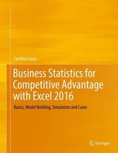 【预订】Business Statistics for Competitive Advantage with Excel 2016