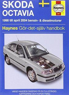 svenske 9780857339454 Octavia Haynes Repair 2004 Skoda 1998 utgava Manual 预订