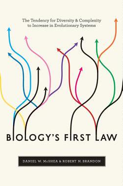 【预订】Biology’s First Law 9780226562254