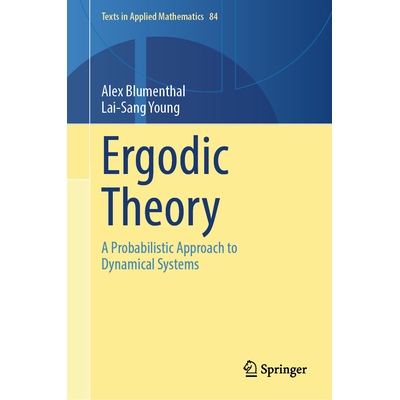 预订 Ergodic Theory A Probabilistic Approach to Dynamical Systems 遍历理论：动力系统的概率方法 9783032088352