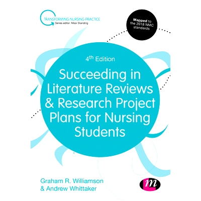 预订 Succeeding in Literature Reviews and Research Project Plans for Nursing Students 护理专业学生制定研究计划和文献综述