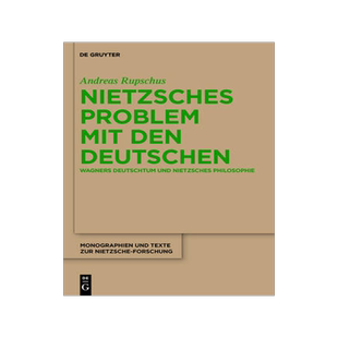 预订 Nietzsches Problem mit den Deutschen