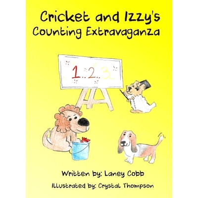 预订 Cricket and Izzy’s Counting Extravaganza: 9780578844725
