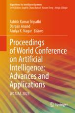 [预订]Proceedings of World Conference on Artificial Intelligence: Advances and Applications: Wcaiaa 2023 9789819958801
