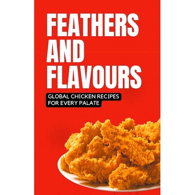 预订 Feathers and Flavours: Global Chicken Recipes for Every Palate: 9798223601074