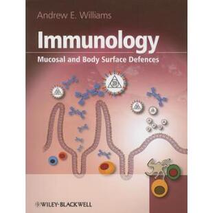 【预订】Immunology - Mucosal And Body Surface Defences