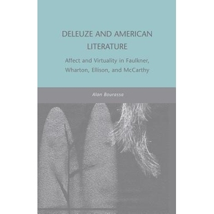 Deleuze Affect 预订 Faulkner McCarthy American Ellison and 9781349380022 Literature Wharton Virtuality