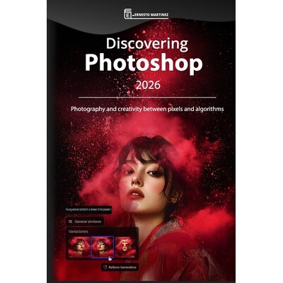 预订 Discovering Photoshop 2026: Photography and creativity between pixels and algorithms 9798278135210