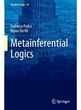 预订 Metainferential Logics 元推理逻辑: 9783031443831