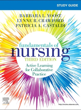 【预订】Study Guide for Fundamentals of Nursing 9780323828147