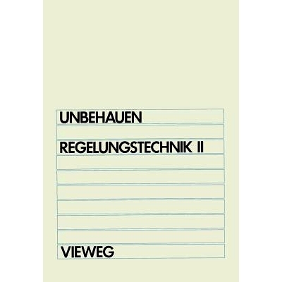 预订 Regelungstechnik II: Zustandsregelungen, digitale und nichtlineare Regelsysteme: 9783528333485