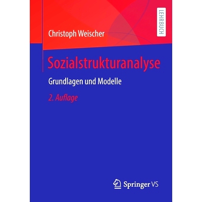 预订 Sozialstrukturanalyse: Grundlagen und Modelle: 9783658340469