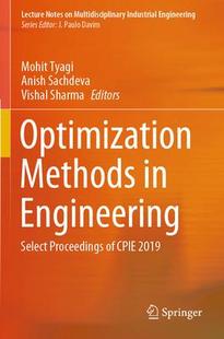 Engineering 9789811545528 Methods 預(yù)訂 Optimization