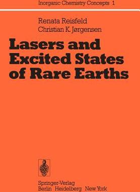 预订 Lasers and Excited States of Rare Earths