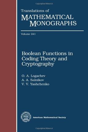 【预售】Boolean Functions in Coding Theory and Cryptography