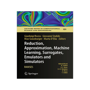 预订 Reduction, Approximation, Machine Learning, Surrogates, Emulators and Simulators