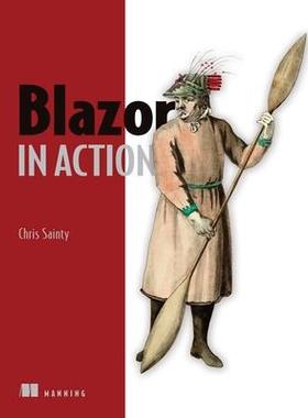 [预订]Blazor in Action 9781617298646