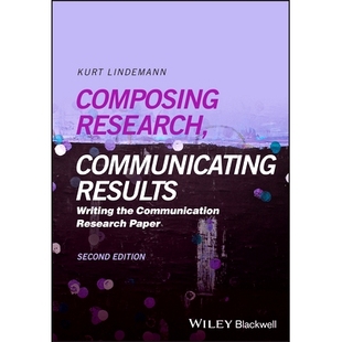 交流研究成果 Communicating the Communication Writing Research Results 撰写研究成果 预订 Paper Composing