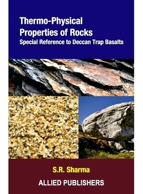 预订 Thermo-Physical Properties of Rocks: Special Reference to Deccan Trap Basalts: 9788184249798