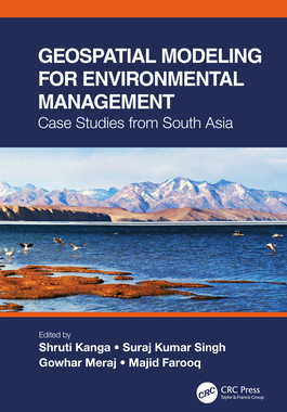 预订 Geospatial Modeling for Environmental Management