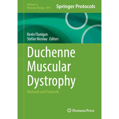 预订 Duchenne Muscular Dystrophy Methods and Protocols 杜氏肌营养不良症：方法与协议 9781071648100