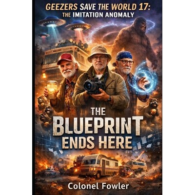 预订 Geezers Save the World 17: The Imitation Anomaly 9798247415176